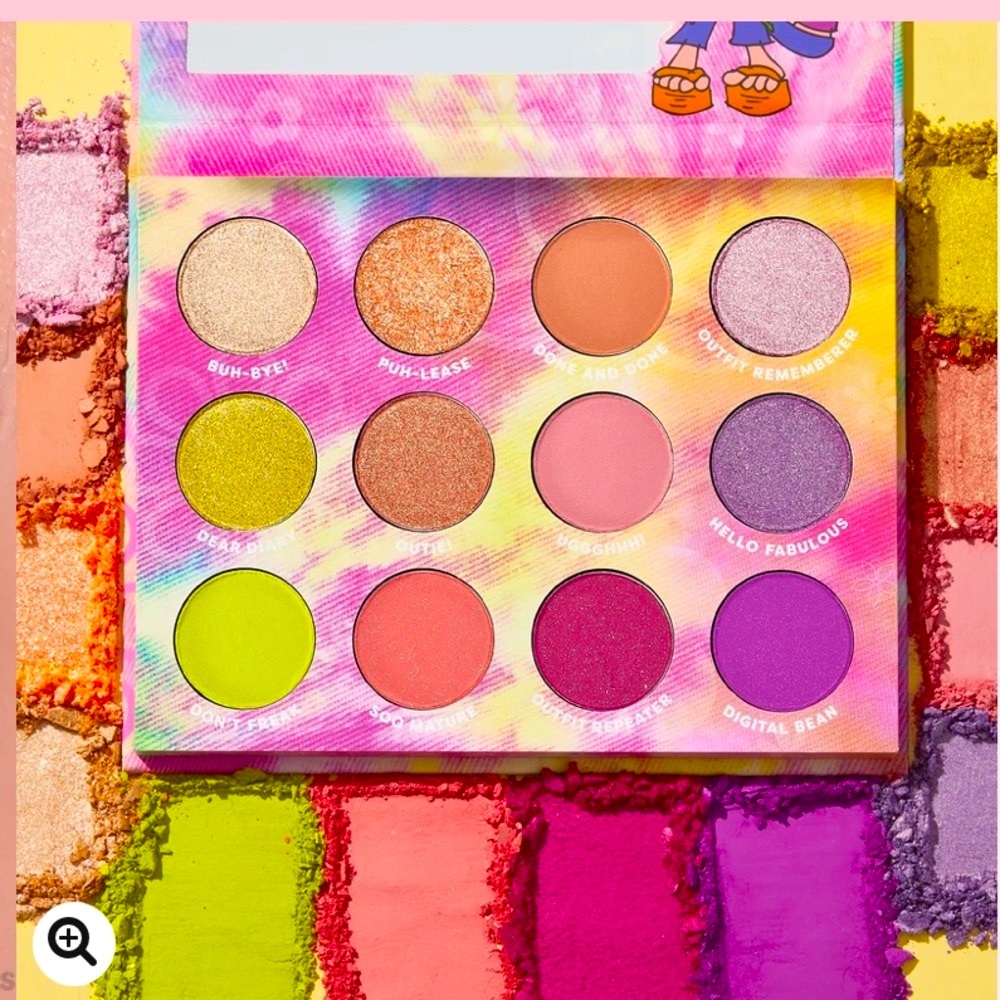 Colourpop Lizzie McGuire Palette